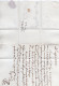 Prefilatelia Carta De Madrid A Ciudad Real  1823 / Marca Tarifa 6 - ...-1850 Préphilatélie