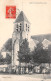 SACLAY (Essonne) - Eglise - Voyagé 1909 (2 Scans) Adrienne Taramuse à La Belle Jardinière De Poissy - Saclay