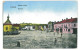 BL 26 - 24571 SLONIM, Market, Belarus - Old Postcard, CENSOR - Used - 1917 - Belarus
