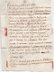 Prefilatelia Carta De Panedes A Vich  ( Cataluña)  1832  / Marca No. 3  Tarifa 6. - ...-1850 Préphilatélie