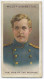 CT 00 - 1 BELGIUM, King ALBERT, Allied Army Leader - Old Wills's Cigarettes - 68/35 Mm - Wills