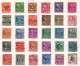 US Postage -1938 -1954 Presidential Issue (40 Timbres Oblitérés) - Used Stamps