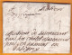 1774 - Marque Postale Manuscrite DE SERANNE Sur Lettre Pliée Avec Corresp De 3 Pages Vers Jurençon / Chaumont ? - 1701-1800: Précurseurs XVIII