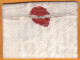 1774 - Marque Postale Manuscrite DE SERANNE Sur Lettre Pliée Avec Corresp De 3 Pages Vers Jurençon / Chaumont ? - 1701-1800: Precursors XVIII