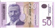 Serbia P-56  50 Dinara  2011  UNC - Serbie