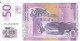 Serbia P-56  50 Dinara  2011  UNC - Serbie