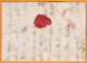 1810 - Marque Postale 112 FLORENCE Firenze ITALIA (dept Conquis) Sur Lettre Pliée Avec Corresp En Italien Vers PISE Pisa - 1792-1815: Veroverde Departementen