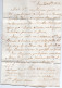 Prefilatelia Carta De LLeyda A Vich  ( Cataluña)  1833  /   Tarifa 7  Marca Lerida - ...-1850 Vorphilatelie