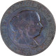 Monnaie, Espagne, 5 Centimos, 1868 - First Minting