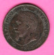 Napoléon III - 5 Centimes - 1863 - K (Bordeaux) Bronze - 5 Centimes