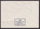 Flugpost Mettlach Saarland Brief Lufthansa Erstflug Transatlantik New York USA - Oblitérés