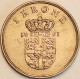 Denmark - Krone 1961, KM# 851.1 (#3774) - Danimarca