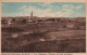 Vernoux Pittoresque (Ardèche) Vue Générale, Le Quartier Du Pied Du Bourg - Carte Colorisée De 1943 - Vernoux