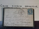 DL 14 FRANCE  BELLE LETTRE  1868 CHALON  A BESANCON   +N°29  DECENTRé++AFF. INTERESSANT+VU BEHR.DISPERSION COLLECTION++ - 1863-1870 Napoléon III. Laure