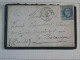 DL 14 FRANCE  BELLE LETTRE  1868 CHALON  A BESANCON   +N°29  DECENTRé++AFF. INTERESSANT+VU BEHR.DISPERSION COLLECTION++ - 1863-1870 Napoléon III. Laure