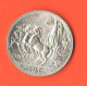 Italia 1 Lira 1916 Regno D'Italia Silver Coin Rare Date Italy - 1900-1946 : Victor Emmanuel III & Umberto II