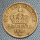 France • 20 Centimes • 1866 BB  (Strasbourg) •  [24-328] - 20 Centimes