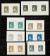 Portugal, 1912, # 206...,  Provas, MNG - Unused Stamps