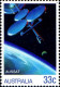 Australie Poste N** Yv: 931/932 Télécommunications Spatiales (Thème) (932 Dents Courtes) - Mint Stamps
