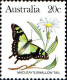 Australie Poste N** Yv: 825/834 Faune & Flore 5.Serie Papillons - Mint Stamps