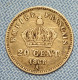 France • 20 Centimes • 1868 A  (Paris) •  [24-329] - 20 Centimes