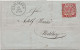 Baden - Michel-Nr. 25 Auf Brief Der Fa. Spinnerei + Weberei Ettlingen - HD 1870 - Brieven En Documenten