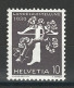 SBK 229yRM, Mi 345y IIR ** MNH - Coil Stamps