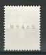 SBK 229yRM, Mi 345y IIR ** MNH - Coil Stamps
