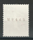 SBK 229yRM, Mi 345y IIR ** MNH - Franqueo