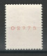 SBK 234yRM, Mi 350yR ** MNH - Coil Stamps