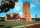 BELGIQUE - Oostduinkerke - St Niklaasker - Sur De L'église St Nicolas - Vue De L'extérieur - Carte Postale - Oostduinkerke