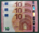 10 EURO SPAIN 2014 DRAGHI V011B2 VB CORRELATIVE TRIO SC FDS UNCIRCULATED  PERFECT - 10 Euro