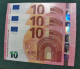 10 EURO SPAIN 2014 DRAGHI V011B2 VB CORRELATIVE TRIO SC FDS UNCIRCULATED  PERFECT - 10 Euro