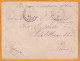 1901 - BRIGADE D'OCCUPATION EN CHINE - Révolte Des Boxers, Chine - Enveloppe En FM  Vers Chatellerault, Vienne - Storia Postale