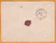 1901 - BRIGADE D'OCCUPATION EN CHINE - Révolte Des Boxers, Chine - Enveloppe En FM  Vers Chatellerault, Vienne - Covers & Documents