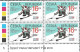 ** 959 And 960 Czech Rep. Winter Olympic Games Pyeongchang And Paralympic Games 2018 - Unused Stamps