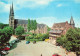 BELGIQUE - Lourdes Oostakker - Vue Sur La Basilique Et Couvent Des Pères Jésuites - Carte Postale - Gent