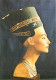 Egypte - Antiquité Egyptienne - Painted Limestone Bust Of Queen Nefertiti - Carte Neuve - CPM - Voir Scans Recto-Verso - Musées