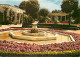 42 - Le Chambon-Feugerolles - Le Jardin Public - Massifs Floraux - Fleurs - Carte Neuve - CPM - Voir Scans Recto-Verso - Le Chambon Feugerolles