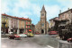 07 - ST MARTIN DE VALAMAS _S27264_ Place De L'Eglise - Automobile - CPSM 15x10 Cm - Saint Martin De Valamas