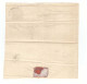 Antilles Espagnoles Lettre Antillas Espanolas Timbre 10 Cent 1868 YT N°27 , Cover Letter Brief - Cuba (1874-1898)