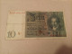 Billete Alemania, 10 Mark, Año 1929, Serie A, Con Resello En Seco - Zu Identifizieren