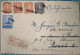 Freemasonry, Masonic Lodge, General Antonio Guzman Blanco, 33° Mason, President Of Venezuela, Used On Registered Letter - Franc-Maçonnerie