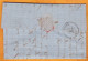 1857 - Lettre En Grec De SMYRNE, Σμύρνη, Smýrni, Izmir. BFE Bureau Français En Turquie, Vers Syra Sira - Lettres & Documents