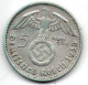 Deutsches Reich - 5 Mark - 1936 - A - Silber - Hindenburg - 5 Reichsmark