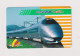 JAPAN -   Railway Train Magnetic Phonecard - Japan