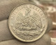 México 1 Peso 1873 Go Guanajuato Km 408.4 Plata - Mexico