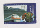 JAPAN -   Railway Train Magnetic Phonecard - Japon