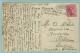 Zichtkaart ANTWERPEN Met Noodstempel BORGERHOUT - 1919 - Noodstempels (1919)