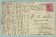 Zichtkaart ANTWERPEN Met Noodstempel BORGERHOUT - 1919 - Fortune Cancels (1919)